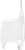 UFO - HO02629041 - Front Number Plate - White