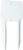 UFO - SU03961041 - Front Number Plate - White