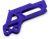 UFO - YA03890089 - Chain Guide - Blue - Yamaha