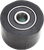 UFO - YA04864-001 - Chain Roller - Black - YZ 250F/450F