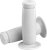 BILTWELL - 6704-0278 - Renegade Bar Grips - 7/8" - White