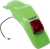 UFO - KA02789-026 - Enduro Rear Fender - With Light - Green