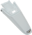 UFO - HO04652-041 - MX Rear Fender - White - Honda - CRF '06-'14