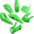 UFO - KA37002026 - Replacement Body Kit - OEM Green - Kawasaki - KLX '02-'09