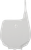 ACERBIS - 2042290002 - Front Number Plate - White
