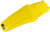 UFO - SU02944101 - MX Rear Fender - OEM Yellow - Suzuki - RM '93-'95