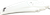 UFO - HO04674#041 - MX Rear Fender - White - Honda - CRF '15-'19