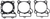 ATHENA - R2106-319 - Top End Race Gasket Kit - Honda