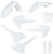 ACERBIS - 2731986811 - Full Body Kit - '20 White - Husqvarna - TC '17-'23