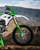 UFO - KAKIT231F@222 - Body Kit - Green/White - Kawasaki - KX '24-'25