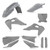 ACERBIS - 2726550011 - Full Body Kit - Gray - Husqvarna - FC/FX/TC/TX '19-'22