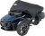 ULTRAGARD - 4-447BK - Half Cover - Black - Can-Am