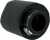 UNI FILTER - UP-4125 - Pod Air Filter - Black - Centered
