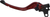 CRG - 2AN-672-T-R - RC2 Standard Clutch Lever - Red