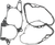 COMETIC - C3322 - Bottom End Gasket Kit - Husqvarna