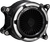 VANCE & HINES - 41119 - V02 Onyx Air Intake Kit - Black Contrast