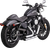 VANCE & HINES - 17329 - Shortshots Staggered Exhaust System - Chrome