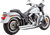 VANCE & HINES - 17959 - Big Shots Staggered Exhaust System - Chrome