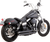 VANCE & HINES - 47958 - Big Shots Staggered Exhaust System - Matte Black