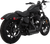 VANCE & HINES - 46884 - Mini Grenades Exhaust System - Matte Black