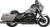 VANCE & HINES - 16468 - Hi-Output Slip-On Mufflers - Dark Chrome - 4-1/2”