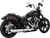 VANCE & HINES - 16750 - Twin Slash Slip-On Muffler - Chrome - Softail