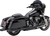 COBRA - 6208RB - El Diablo Slip-On Mufflers - 4" - FL - Black