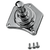 CUSTOM CYCLE ENGINEERING - SHS9900-1 - End Cover - Solenoid /Starter Button - Harley Davidson