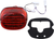 CUSTOM DYNAMICS - CD-INT-TL-NW-R - Taillight w/ Integrated Turn Signal - No Window - Red Lens