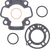 VERTEX - 810412 - Top End Gasket Kit - Kawasaki/Suzuki