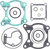 VERTEX - 810340 - Top End Gasket Kit - Husqvarna/KTM