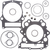 VERTEX - 810865 - Top End Gasket Kit - Yamaha
