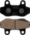VESRAH - VD-131 - Semi-Metallic Brake Pads