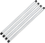 COLONY - 7122-4 - Pushrods - For Panhead wtih Solid Lifters