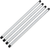 COLONY - 7122-4 - Pushrods - For Panhead wtih Solid Lifters