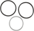 COMETIC - C7126EX - Exhaust Gasket - Honda