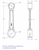 VINTCO - KR2031 - Connecting Rod Kit - Yamaha