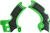 ACERBIS - 2657591089 - X-Grip Frame Guards - Green/Black - KX 250 F