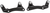 COBRA - 602-2101B - Detachable Backrest Mounting Kit