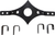 CYCLE VISIONS - CV7190 - Saddlebag Mount for Softail Models