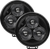 Vision X - 9956213 - Light Cannon - Spot Beam - Clear Lens