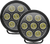 Vision X - 9956237 - Light Cannon - Spot Beam - Clear Lens