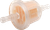 VISU - FILTER - 8478 02 9909 - In-Line Fuel Filters - 3.558” - 8-Pack