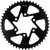 VORTEX - 452AS-48 - Rear Sprocket - 48 Tooth - Black - Ninja ZX-4RR