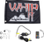WHIPITLIGHTRODS - SB-CHSBTR-131 - 3' Light Rod Whip - Chase - Black