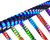 WHIPITLIGHTRODS - SB-CHSBTR-131-V2 - SOL Deluxe 3' Whip Light Rod - Chasing - Bluetooth - RGB