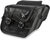 WILLIE & MAX LUGGAGE - 58708-20 - Black Magic Saddlebag - Black - Slant - Standard