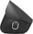WILLIE & MAX LUGGAGE - 59823-00 - Leather Swingarm Bag - Black with Chrome Buckle