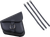 WILLIE & MAX LUGGAGE - 59904-08 - Swing Arm Bag - Black - Triangulated - Right