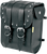 WILLIE & MAX LUGGAGE - 58452-01 - Ranger Sissy Bar Bag - Studded - Black